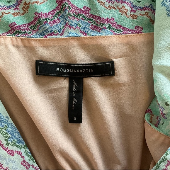 NWOT BCBG MaxAzria Paisley Dress - Picture 4 of 4